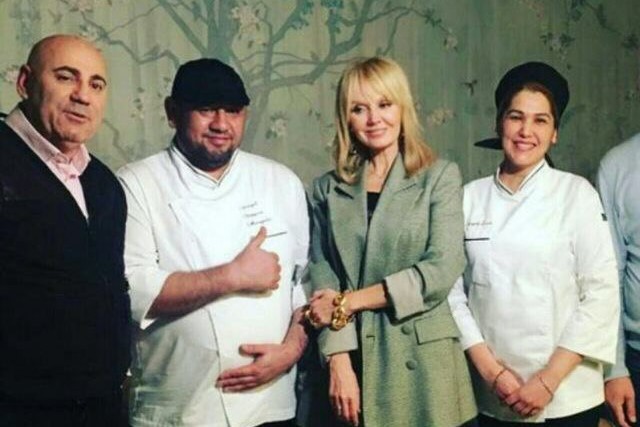 Фотоотчёт: плов для шикарного банкета